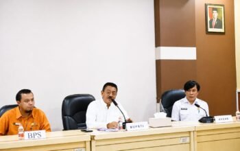 Bupati Rum Pagau Tekankan Disiplin ASN dan Sinergi Tekan Kemiskinan