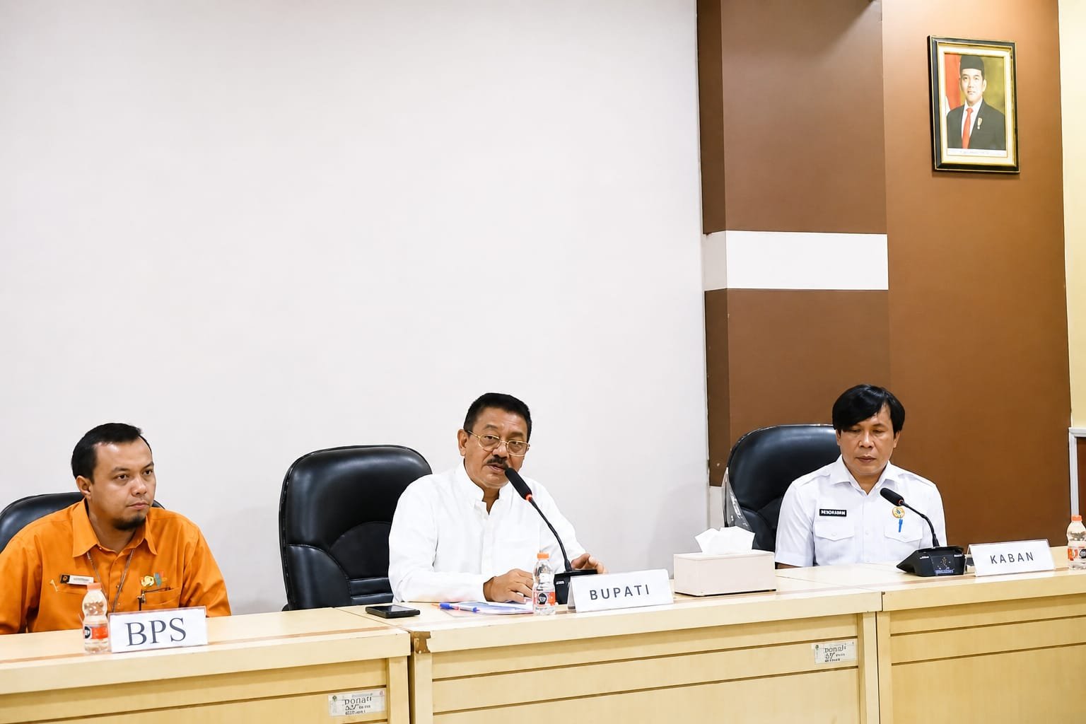 Bupati Boalemo, Rum Pagau Tekankan Disiplin ASN/Hibata.id