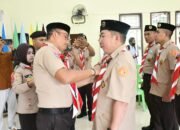 Saka Adhyasta Pramuka Pemilu Boalemo Dikukuhkan, Perkuat Pendidikan Demokrasi