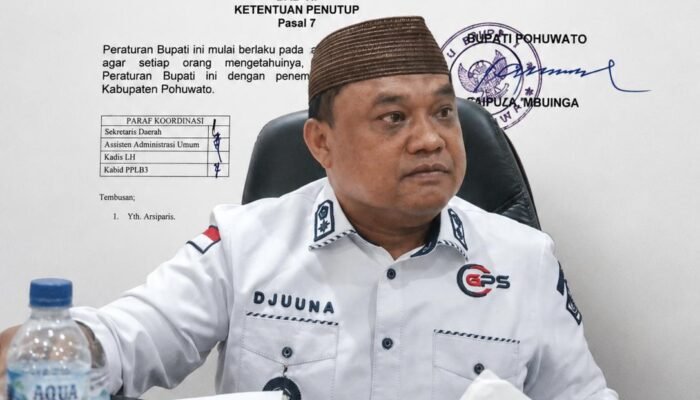 Lucu Tapi Nyata, Perbup Plastik di Pohuwato Beredar Duluan Sebelum Dibahas
