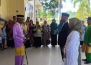 Sertijab sebelumnya dari Sarwo Eddy Posangi kepada Arif Djahala berlangsung hangat, penuh kekeluargaan/Hibata.id