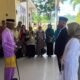 Sertijab sebelumnya dari Sarwo Eddy Posangi kepada Arif Djahala berlangsung hangat, penuh kekeluargaan/Hibata.id
