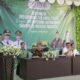 Wali Kota Kotamobagu Weny Gaib bersama Wakil Wali Kota Rendy Virgiawan Mangkat menerima kunjungan kerja Kepala Kejaksaan Tinggi Sulawesi Utara Jacob Hendrik Pattipeilohy di Kota Kotamobagu, Kamis (7/5/2026). (Foto: Humas Pemkot Kotamobagu)