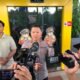 Kapolres Bone Bolango, AKBP Supriantoro saat memberikan penjelasan/Hibata.id