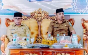 Bupati dan Wakil Bupati Bolmut/Hibata.id