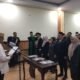Bupati Bone Bolango Ismet Mile melantik pejabat administrator, struktural, dan fungsional di lingkungan Pemkab Bone Bolango. Pelantikan menekankan profesionalisme ASN dan pelayanan publik/Hibata.id