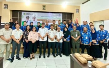 Pemerintah Kota Kotamobagu tengah mematangkan pembentukan Badan Usaha Milik Daerah (BUMD) Sentra Tani. (Foto: Humas Pemkot Kotamobagu)