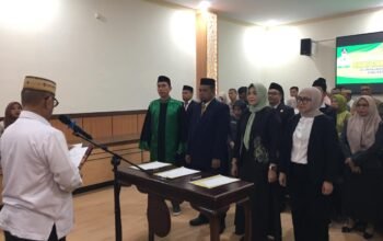 Pemerintah Kabupaten Bone Bolango melantik Dewan Pendidikan periode 2026–2031 untuk memperkuat kualitas pendidikan/Hibata.id