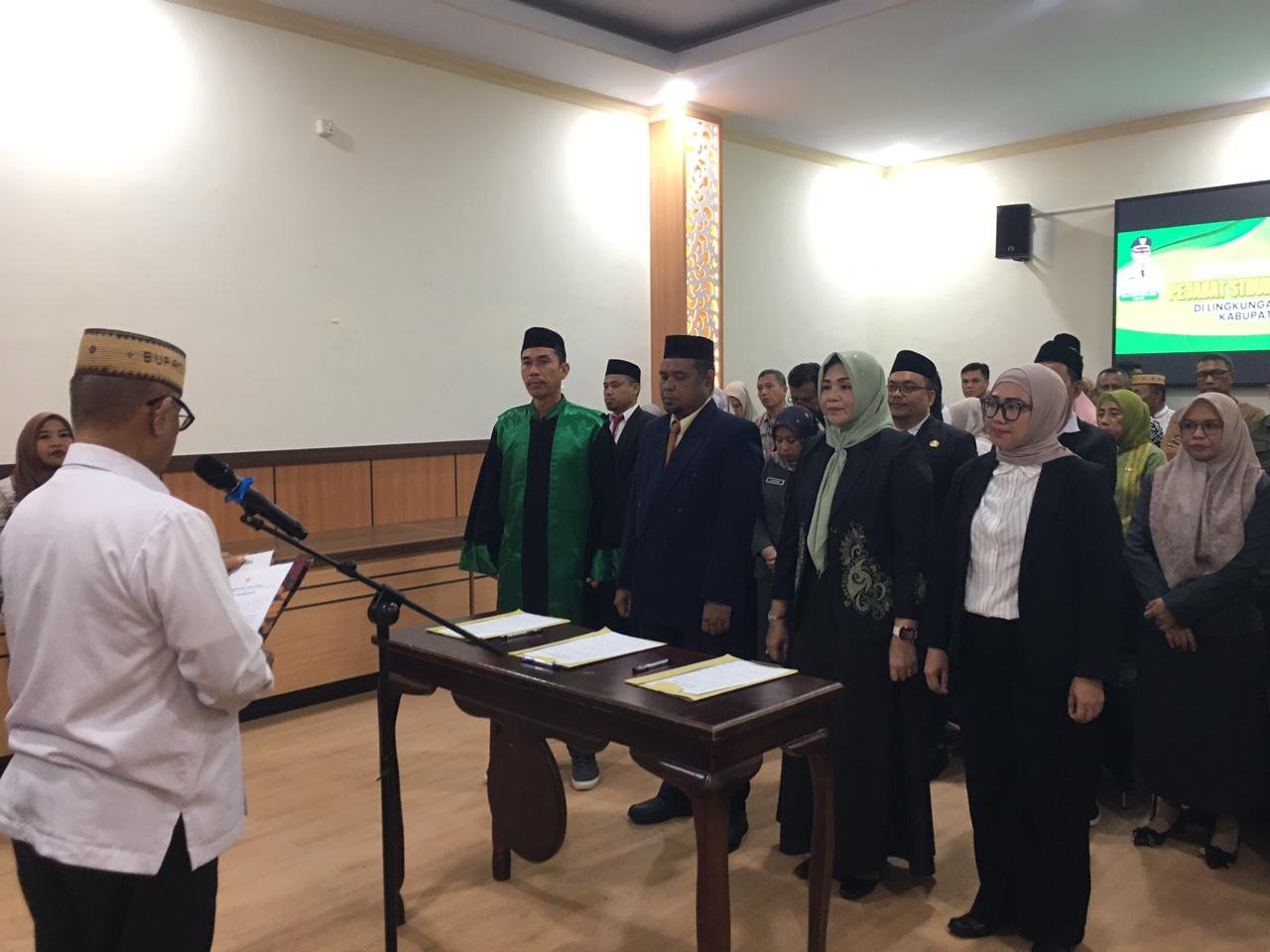 Pemerintah Kabupaten Bone Bolango melantik Dewan Pendidikan periode 2026–2031 untuk memperkuat kualitas pendidikan/Hibata.id