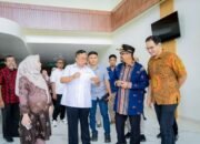 Direktur Jenderal Kesehatan Lanjutan Kementerian Kesehatan RI meninjau kesiapan operasional RSUD Buton Tengah untuk memastikan layanan kesehatan berjalan optimal dan sesuai standar nasional/Hibata.id
