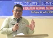 Sekretaris Daerah Kabupaten Gorontalo, Sugondo Makmur/Hibata.id