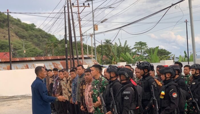 Gerak Cepat Paspampres, Pengamanan Kedatangan Presiden di Gorontalo Diperketat