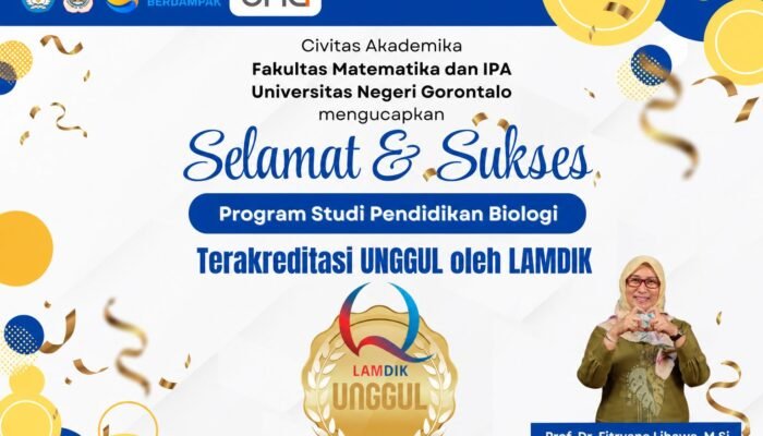 Akreditasi Unggul Jadi Motivasi Baru bagi Prodi Pendidikan Biologi UNG