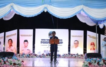 Turnamen Catur Pohuwato Cup 2026 resmi dibuka di Pantai Pohon Cinta, Kabupaten Pohuwato. Sebanyak 176 pecatur dari berbagai daerah ikut bersaing memperebutkan hadiah Rp60 juta/Hibata.id
