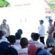 Kunjungan Presiden Republik Indonesia Prabowo Subianto ke Gorontalo dalam agenda peresmian Kampung Nelayan di Kelurahan Leato Selatan, Kota Gorontalo. (Foto: Humas Pemkot Gorontalo)