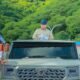 Presiden Prabowo Subianto meresmikan Kampung Nelayan Merah Putih di Gorontalo. FOTO: Rendi/Hibata.id