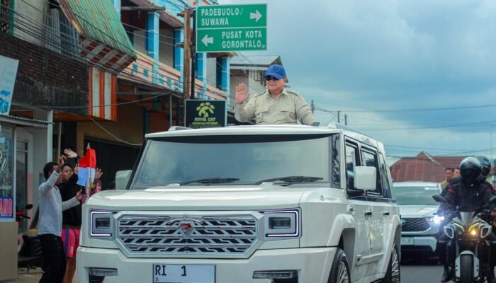 Pesan Prabowo Kepada Warga Gorontalo Soal Sumber Daya Alam