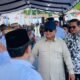 Presiden Prabowo Subianto menyiapkan 1.582 kapal ikan untuk nelayan Indonesia saat meresmikan Kampung Nelayan Merah Putih di Gorontalo. Foto: Randa/Hibata.id