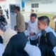 Kunjungan Presiden Prabowo Subianto di Gorontalo berlangsung meriah. Selain peresmian Kampung Nelayan Merah Putih, warga juga ramai memburu swafoto bersama ajudan Presiden, Letkol Teddy Indra Wijaya/Hibata.id