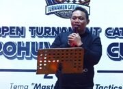 Rp60 Juta Diperebutkan, KONI Pohuwato Dukung Penuh Turnamen Catur di Pantai Pohon Cinta