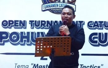 Rp60 Juta Diperebutkan, KONI Pohuwato Dukung Penuh Turnamen Catur di Pantai Pohon Cinta