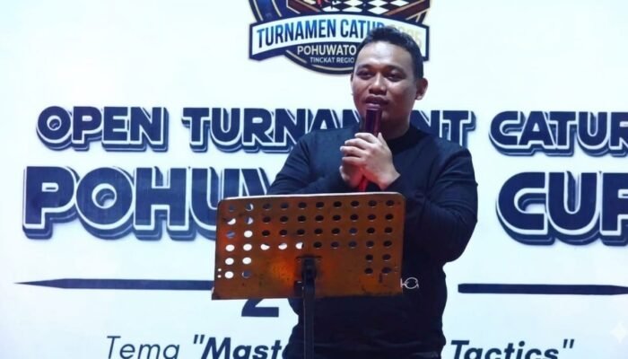 Rp60 Juta Diperebutkan, KONI Pohuwato Dukung Penuh Turnamen Catur di Pantai Pohon Cinta