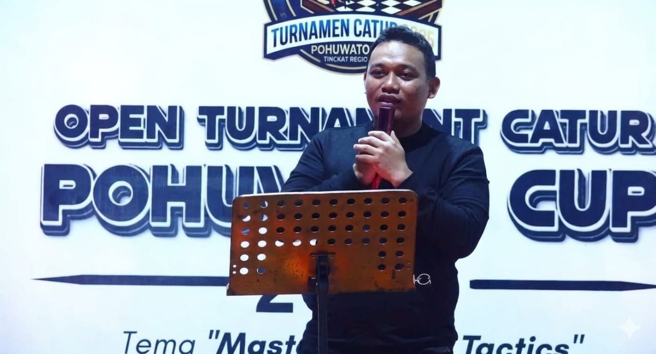 Ketua KONI Pohuwato KONI Pohuwato, Mohamad Afif. (Foto: Istw)