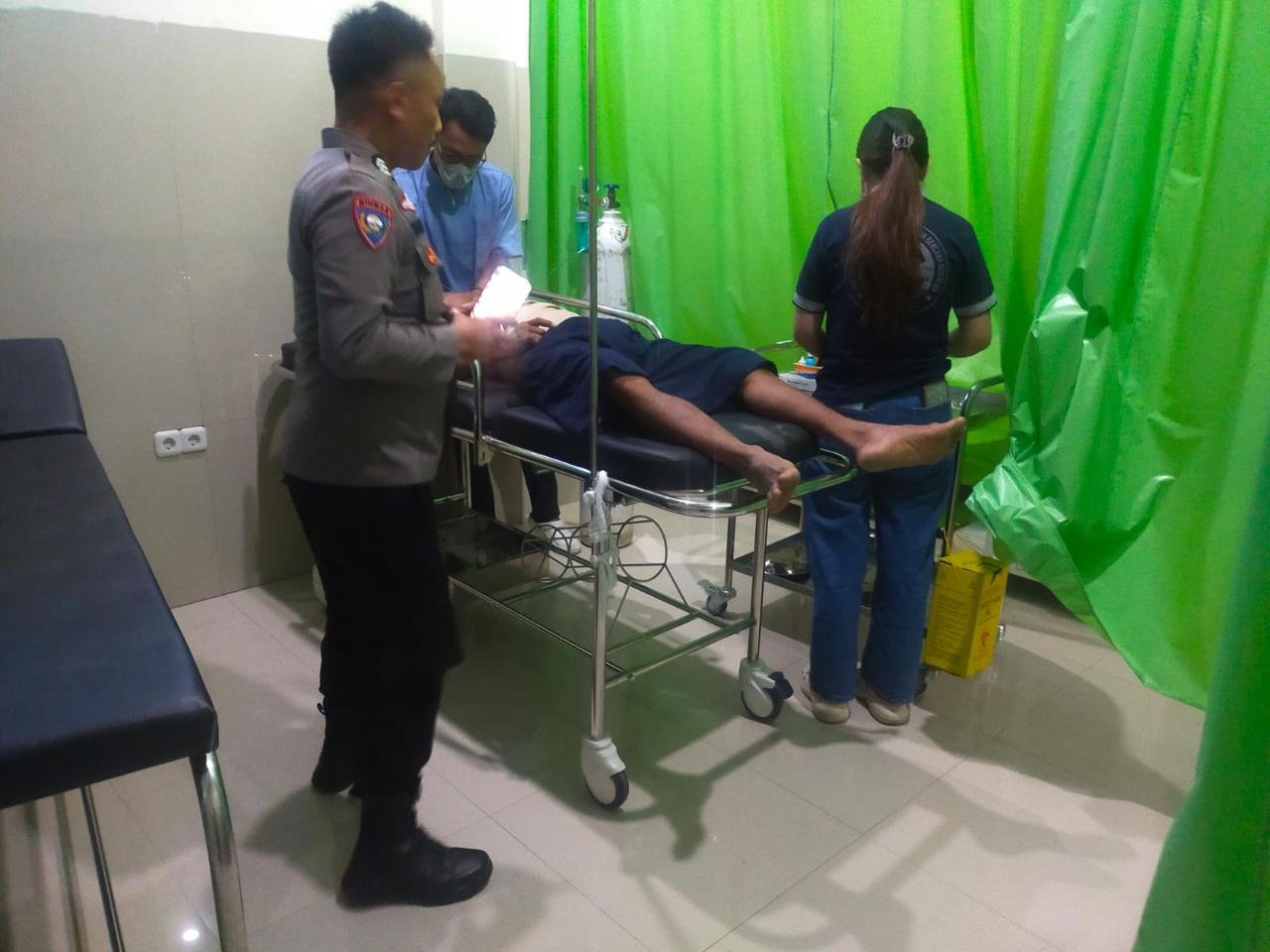 Seorang pria di Kabupaten Pohuwato meninggal dunia usai terkena tembakan senapan angin di bagian belakang kepala saat berburu di Desa Lomuli, Kecamatan Lemito/Hibata.id