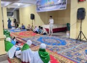 Wakil Bupati Boalemo, Lahmudin Hambali, resmi melepas jamaah calon haji Kabupaten Boalemo untuk Musim Haji 1447 Hijriah/2026 Masehi/Hibata.id