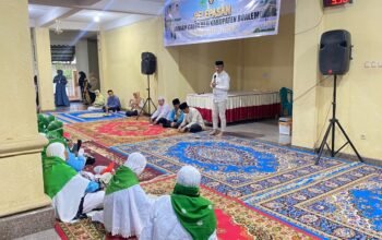 Wabup Boalemo Minta Jamaah Haji Fokus Ibadah dan Jaga Kekompakan