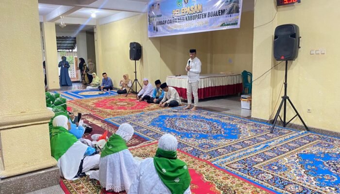 Wabup Boalemo Minta Jamaah Haji Fokus Ibadah dan Jaga Kekompakan