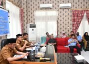 Wakil Bupati Boalemo, Lahmuddin Hambali membuka Rapat Koordinasi Forum Penataan Ruang terkait penerbitan PKKPR untuk PT Pabrik Gula dan PT Gorontalo Mining Industry/Hibata.id