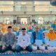Bupati Gorontalo Sofyan Puhi melepas 161 jamaah calon haji (JCH) Kloter 30 asal Kabupaten Gorontalo/Hibata.id