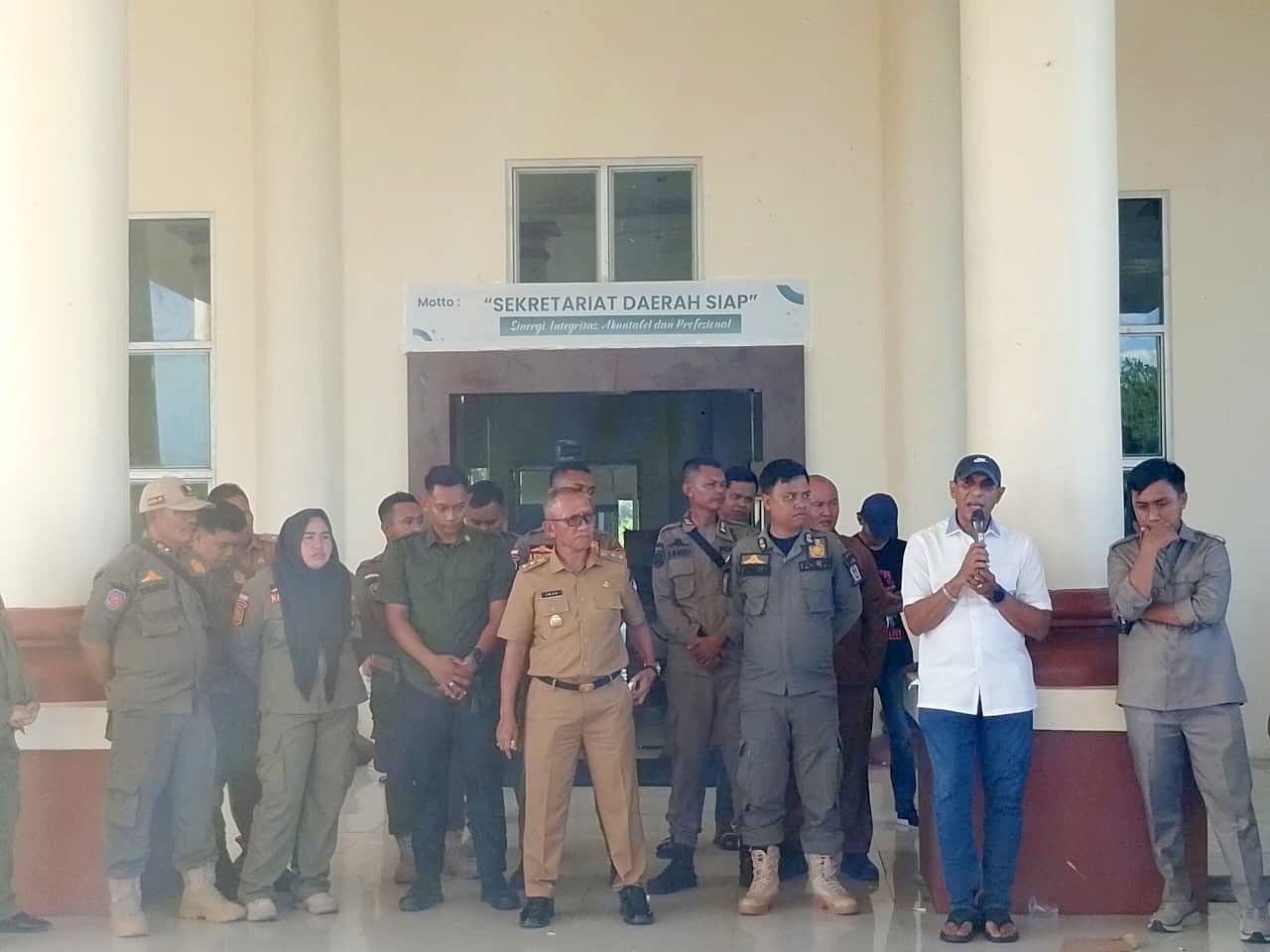 Wakil Ketua DPRD Kabupaten Pohuwato Hamdi Alamri mengungkap fakta yang jarang terdengar di ruang publik/Hibata.id