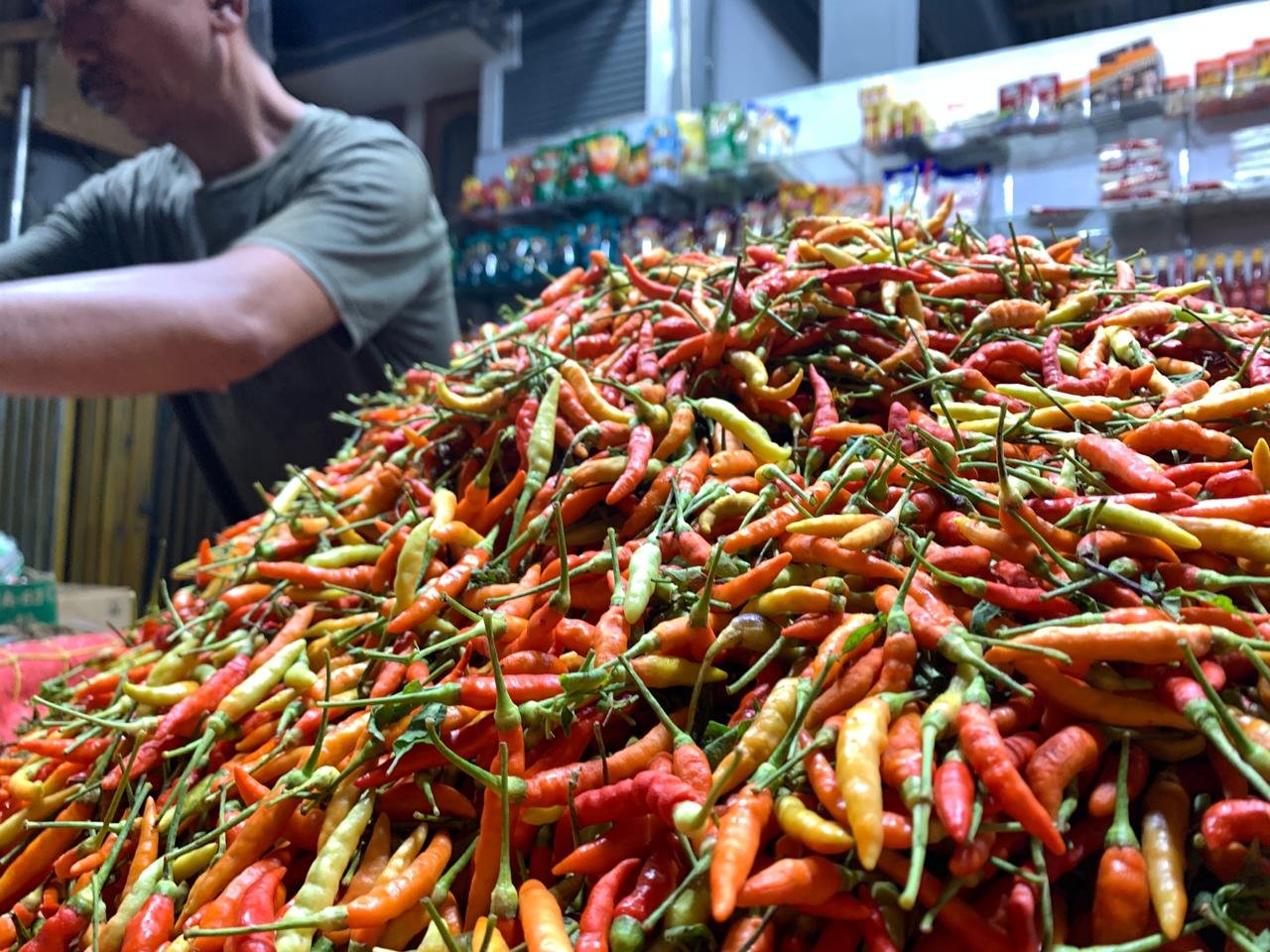Kemendagri meminta pemerintah daerah segera mengendalikan kenaikan harga cabai merah di 242 daerah/Hibata.id
