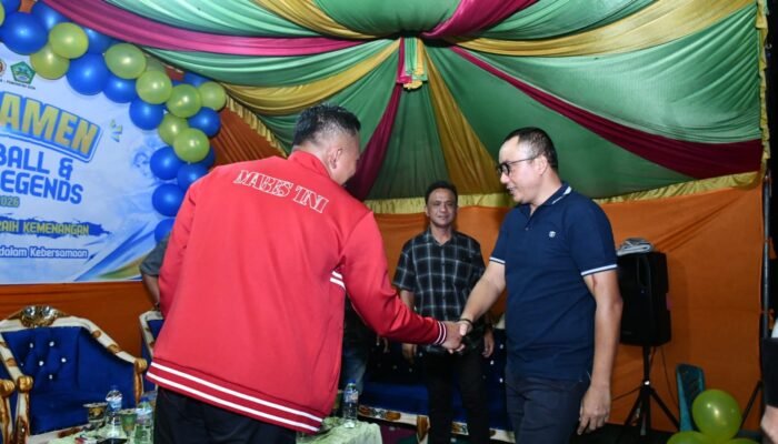 Wabup Boalemo Kasih Dukungan Penuh, Turnamen Ini Jadi Harapan Baru Anak Muda