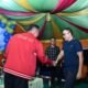 Wakil Bupati Boalemo Lahmuddin Hambali resmi membuka Turnamen Bola Voli dan Mobile Legends/Hibata.id