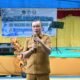 Wakil Bupati Boalemo Lahmuddin Hambali membuka kegiatan Pentas Seni SDN 4 Botumoito, Kabupaten Boalemo/Hibata.id