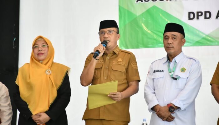 Wakil Bupati Boalemo Tekankan Pendidikan Karakter dalam Khatam Raya AGPAI