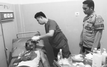Diduga Dihantam Parang dan Pipa Besi, ASN di Marisa Luka Parah