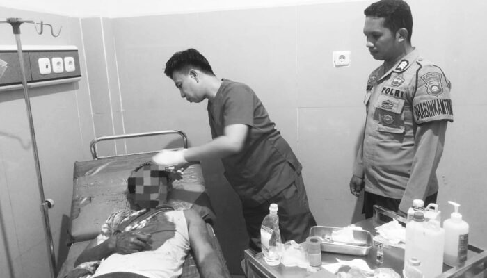 Diduga Dihantam Parang dan Pipa Besi, ASN di Marisa Luka Parah