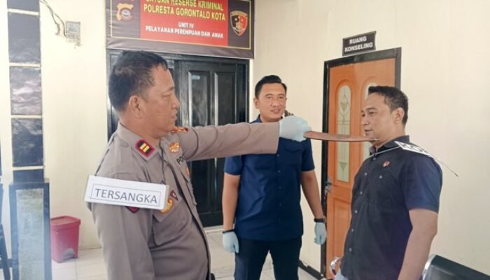 Dipicu Miras, Pria di Kota Gorontalo Bacok Rahang Temannya Hingga Robek Parah