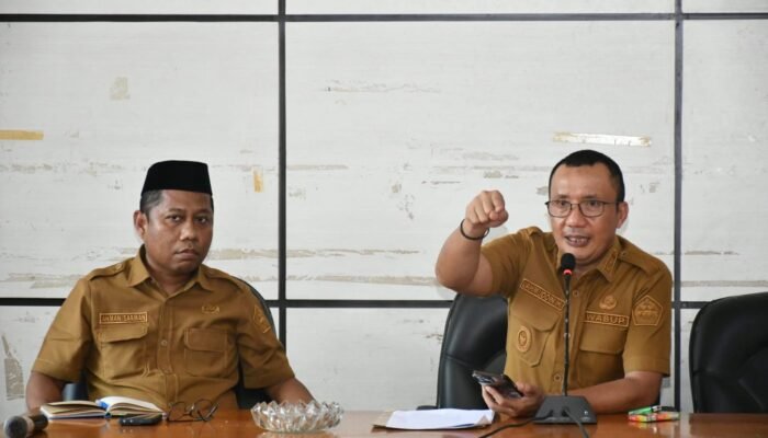 Wakil Bupati Boalemo Matangkan Agenda Strategis Daerah Bersama Panitia Tahunan