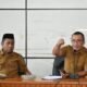 Wakil Bupati Boalemo Lahmuddin Hambali memimpin rapat Panitia Tahunan/Hibata.id