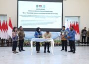 Bupati Bolmut Hadiri Rakor KPK, Teken Komitmen Penguatan Tata Kelola Pertanahan