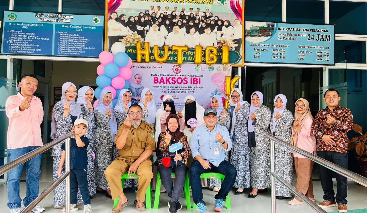 DPPKBP3A Boalemo bersama BKKBN dan IBI menggelar pelayanan KB gratis serentak di seluruh fasilitas kesehatan, menyasar pasangan usia subur hingga wilayah terpencil/Hibata.id