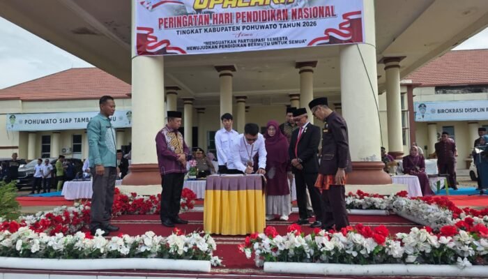 Hardiknas Jadi Momentum PLN Nusantara Power Gorontalo Perkuat Pendidikan Konservasi