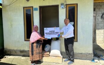 Tak Hanya Pasang Listrik Gratis, Lazis PLN NP Gorontalo Juga Beri Modal Usaha