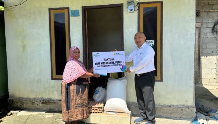 Tak Hanya Pasang Listrik Gratis, Lazis PLN NP Gorontalo Juga Beri Modal Usaha