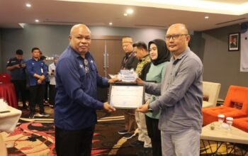 PLN Nusantara Power Gorontalo Catat Prestasi, Raih Top 1 Mitra Kerja Sama TVRI